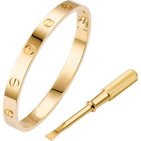 pulseira cartier love|B6067521 Pulseira LOVE .